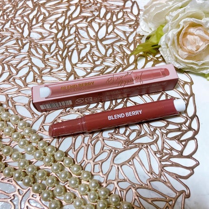 ブレンドベリー リップバルーン/BLEND BERRY/口紅を使ったクチコミ(2枚目)