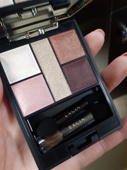エクシア アイカラー カンテット/ALBION/アイシャドウパレットを使ったクチコミ(1枚目)