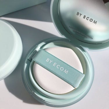 BY ECOM ピュアカーミングシカ クッションファンデーションのクチコミ「BYECOM
PURE CALMING CICA CUSHION

バイエコム
ピュアカーミン.....」（3枚目）