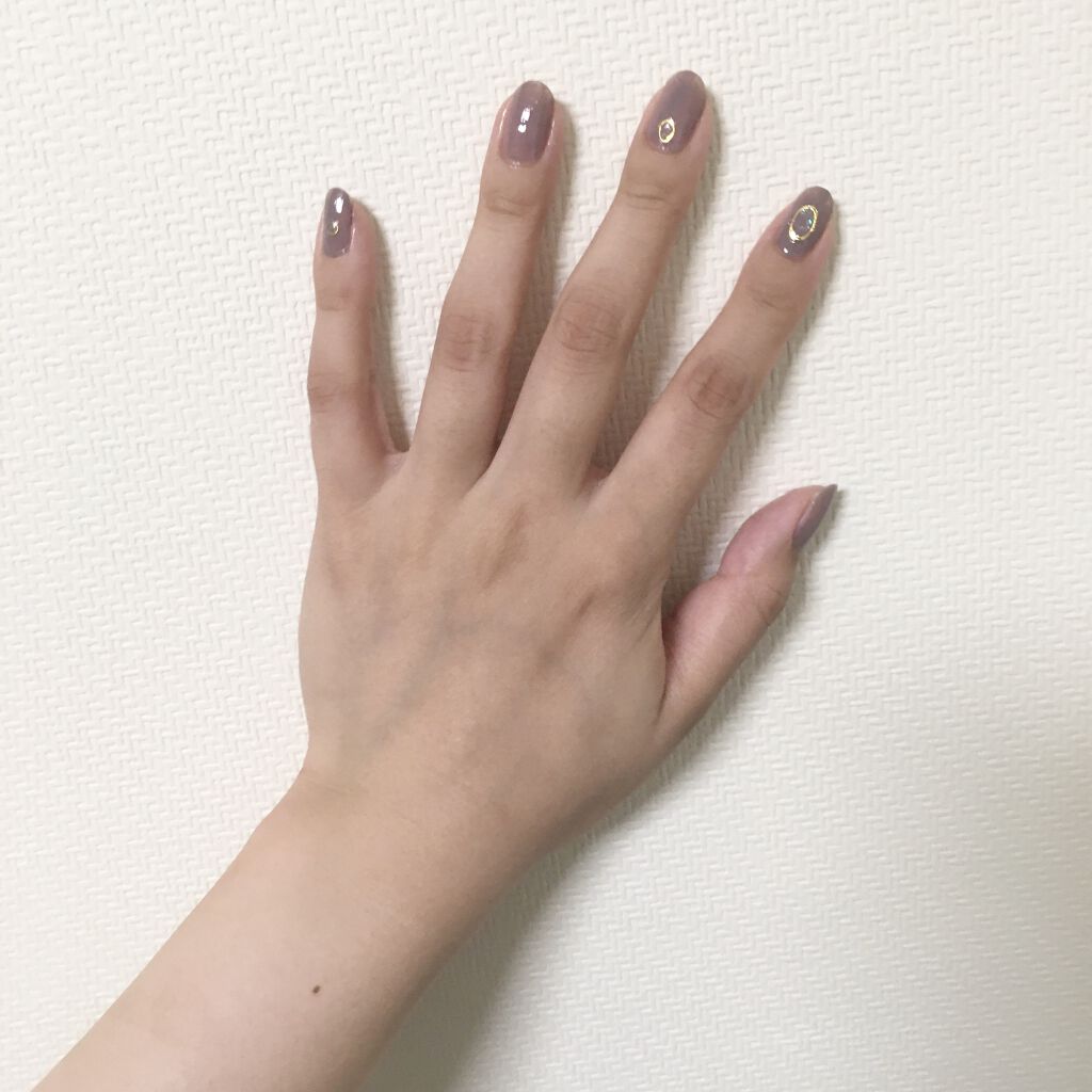 ワイヤー風ネイルアート/キャンドゥ/ネイルシールを使ったクチコミ（3枚目）