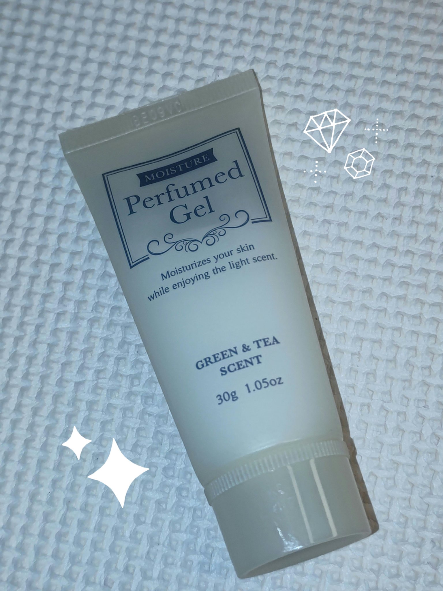 香水ジェル/DAISO/ハンドクリームを使ったクチコミ（1枚目）