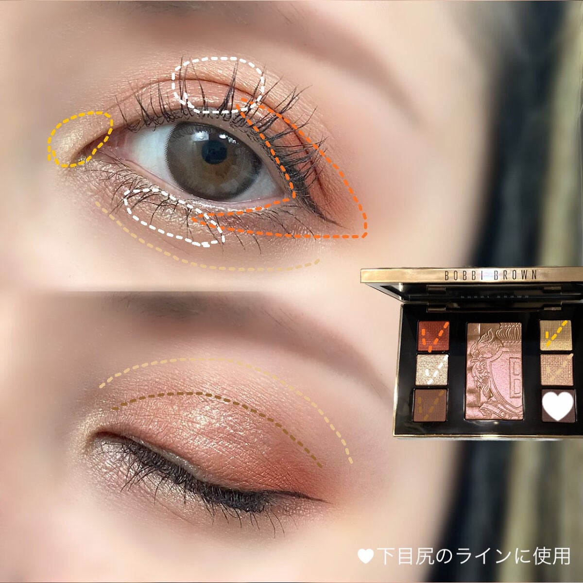 リュクス アイ & チーク パレット/BOBBI BROWN/アイシャドウパレットを使ったクチコミ(3枚目)