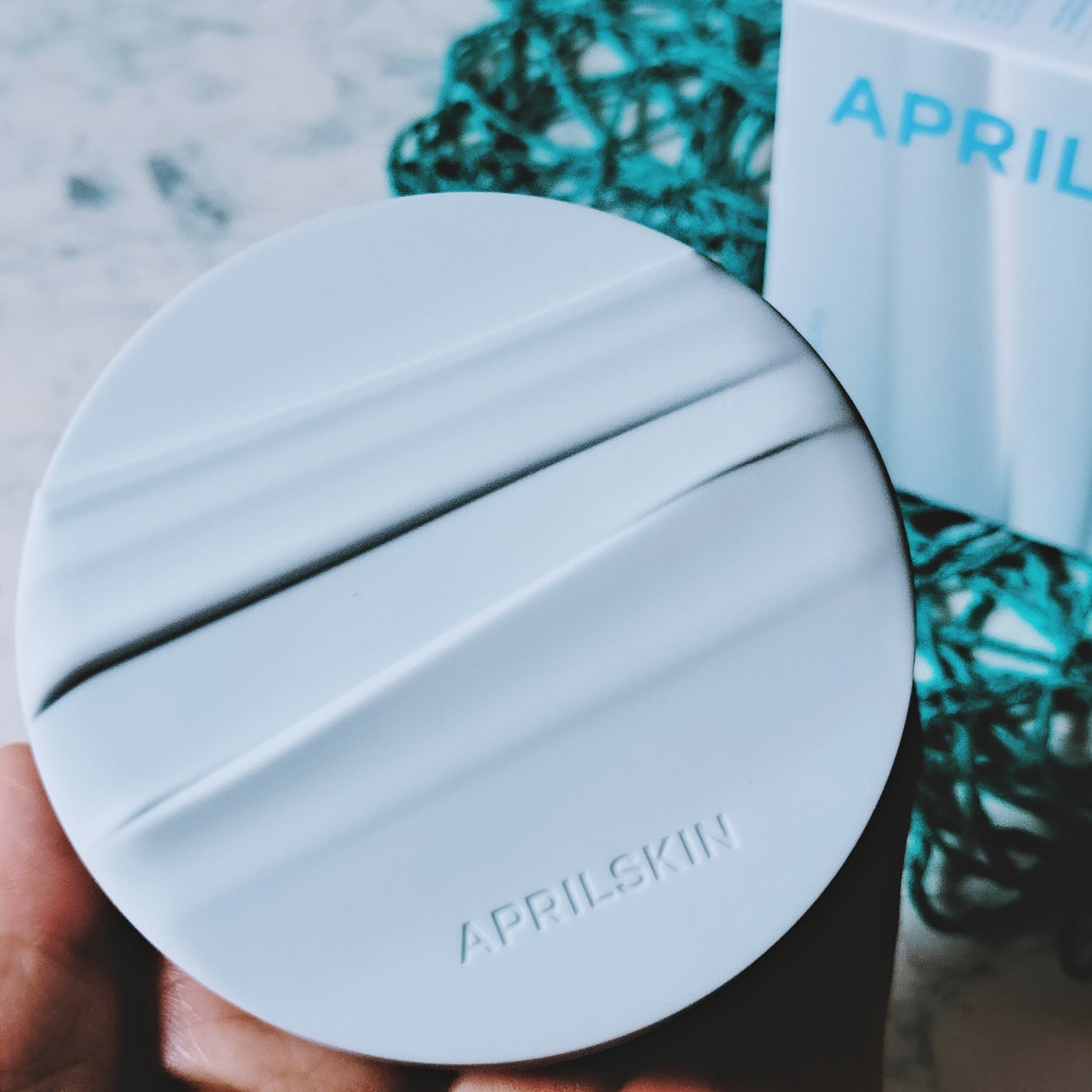 グロー マットクッション/APRILSKIN/クッションファンデーションを使ったクチコミ(2枚目)