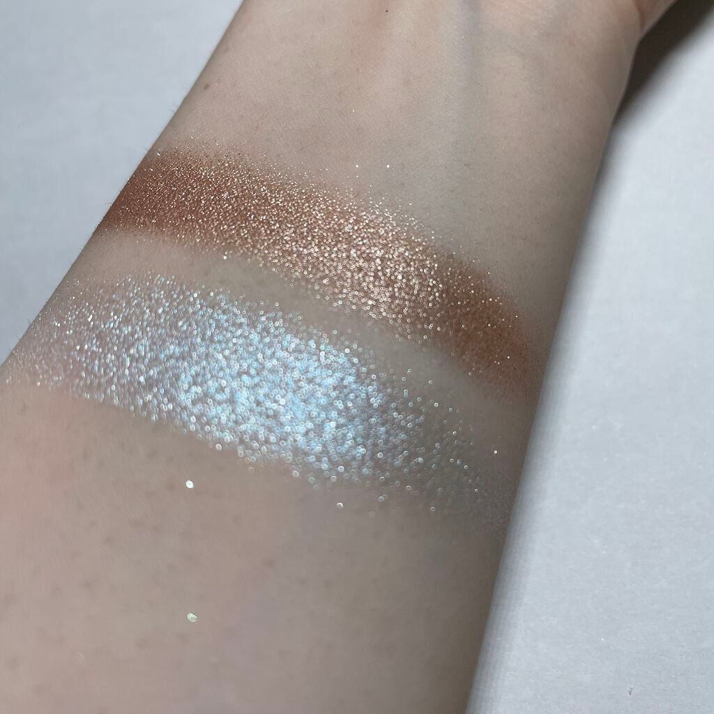 KILLAWATT FREESTYLE HIGHLIGHTER DUO/FENTY BEAUTY BY RIHANNA/パウダーハイライトを使ったクチコミ(4枚目)