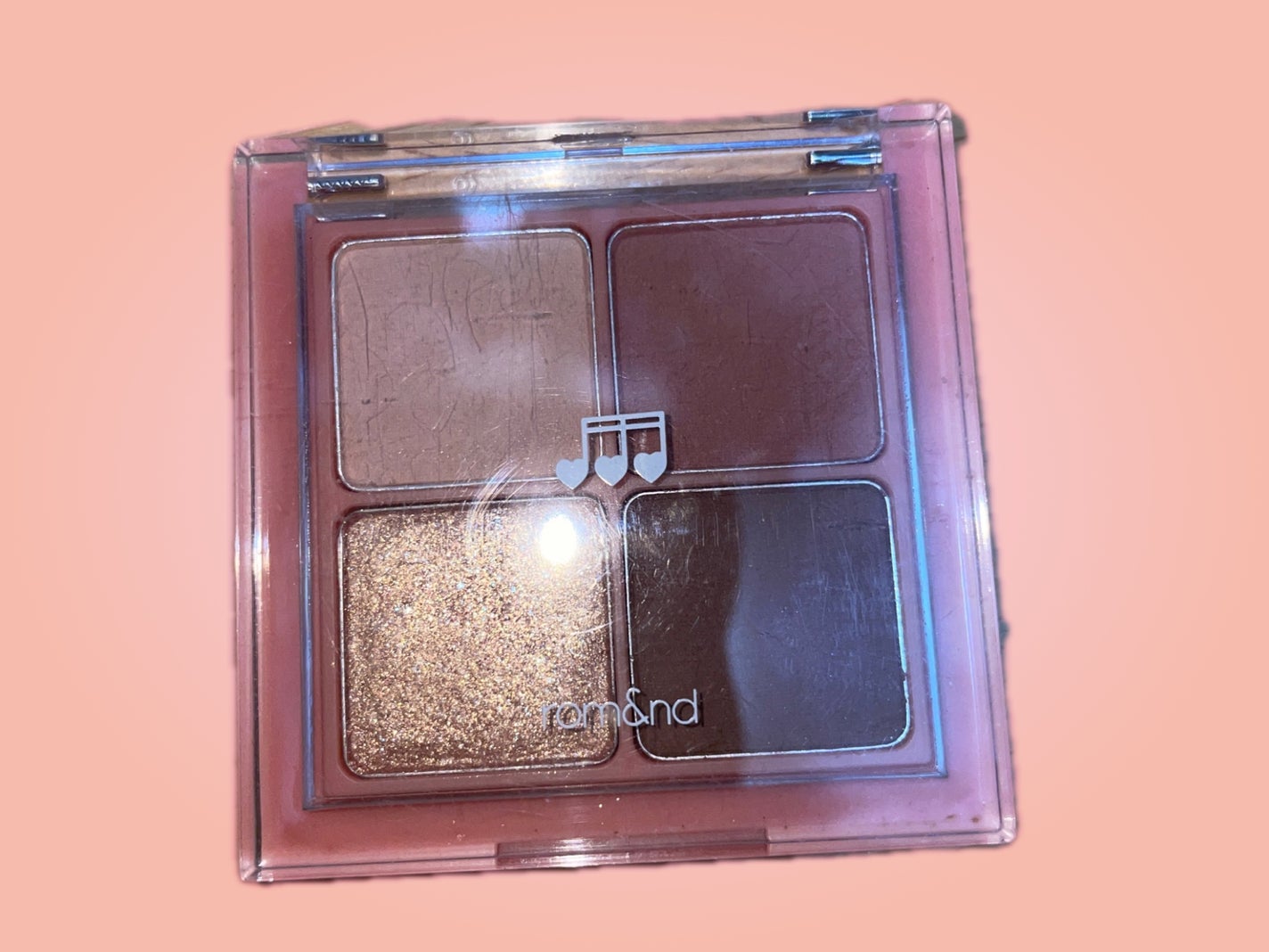 ベターザンアイズ/rom&nd/アイシャドウパレットを使ったクチコミ(1枚目)