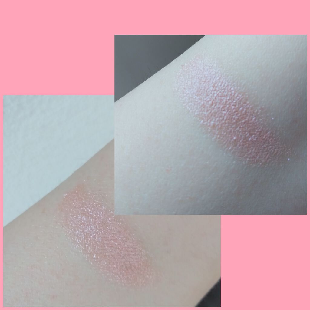 UR GLAM BRIGHTNING POWDER/U R GLAM/パウダーハイライトを使ったクチコミ(3枚目)