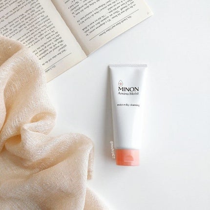 ミノン アミノモイスト モイストミルキィ クレンジング/ミノン/ミルククレンジングを使ったクチコミ(1枚目)