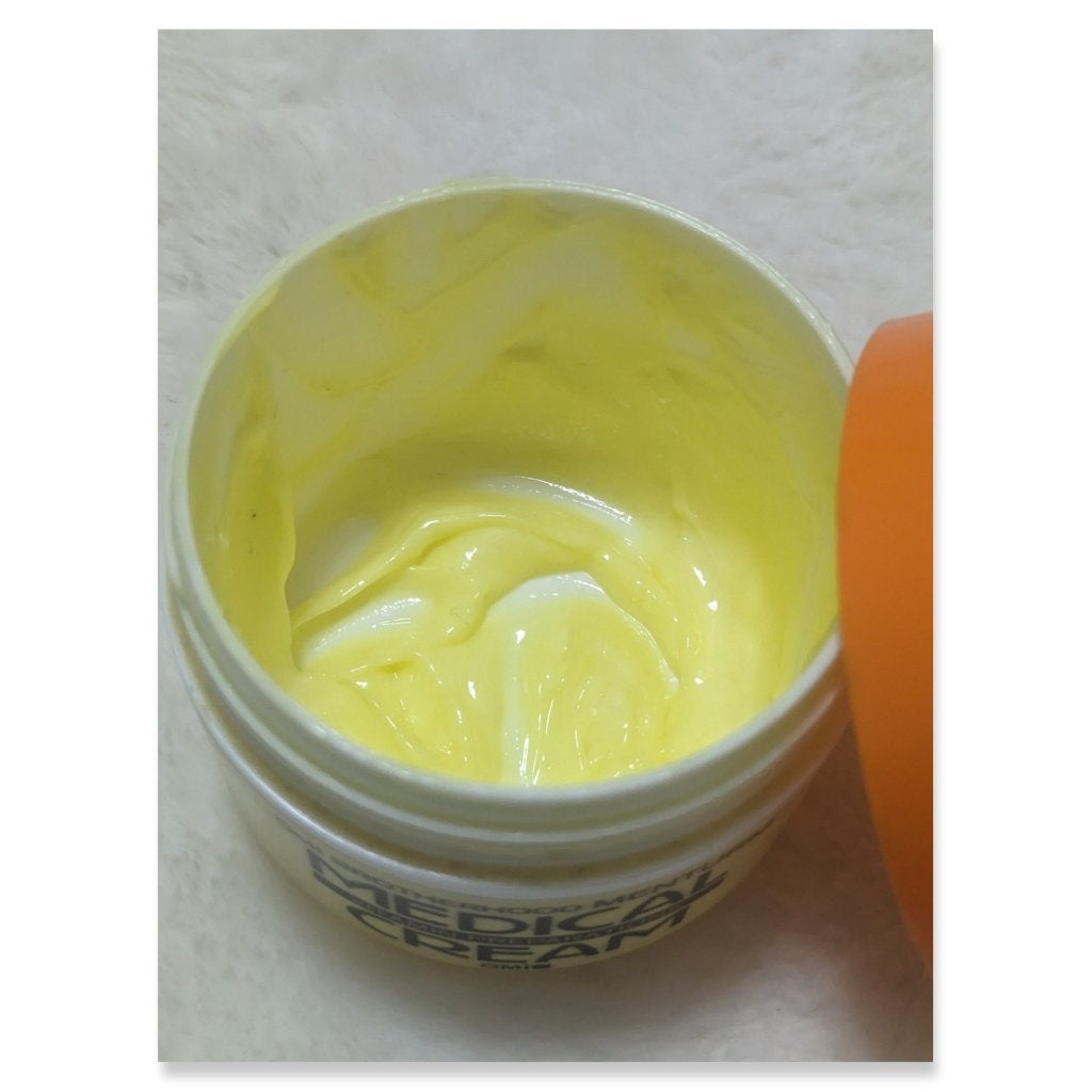 メディカルクリームG(薬用クリームG)/メンターム/ハンドクリームを使ったクチコミ(2枚目)