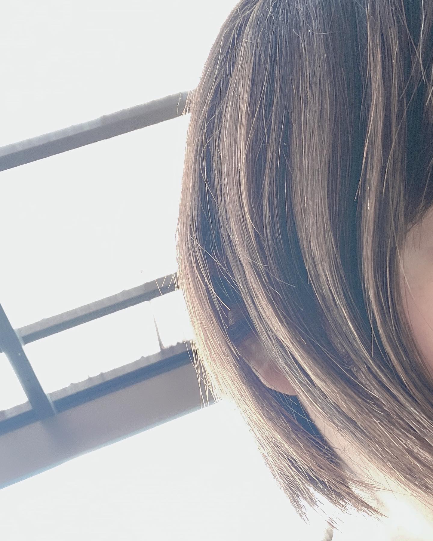 イルーセント ミルキーヘアカラー/サイオス/ヘアカラーを使ったクチコミ（2枚目）