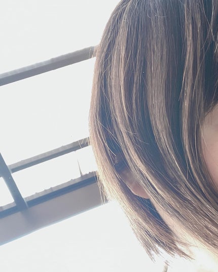 イルーセント ミルキーヘアカラー/サイオス/ヘアカラーを使ったクチコミ(2枚目)