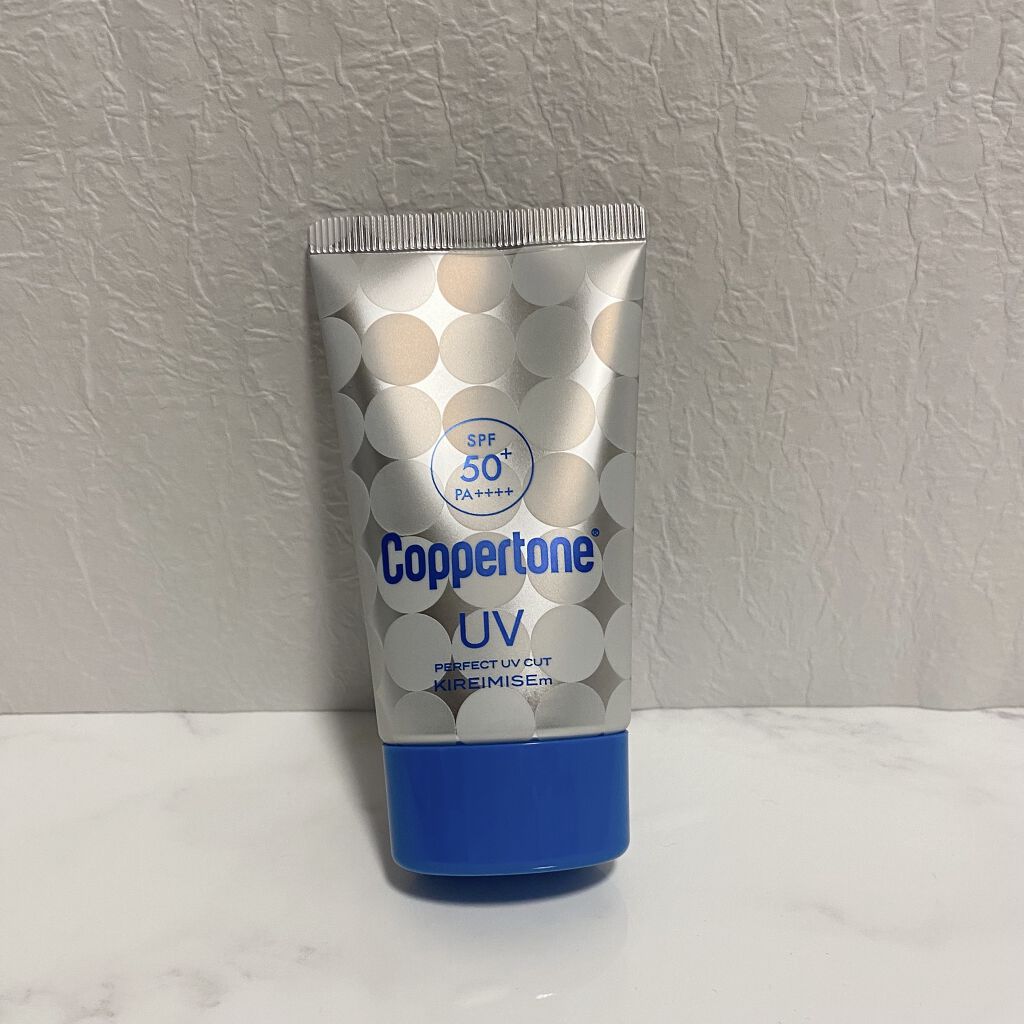 コパトーン キレイ魅せＵＶ　マシュマロ肌/コパトーン/日焼け止めクリームを使ったクチコミ（1枚目）