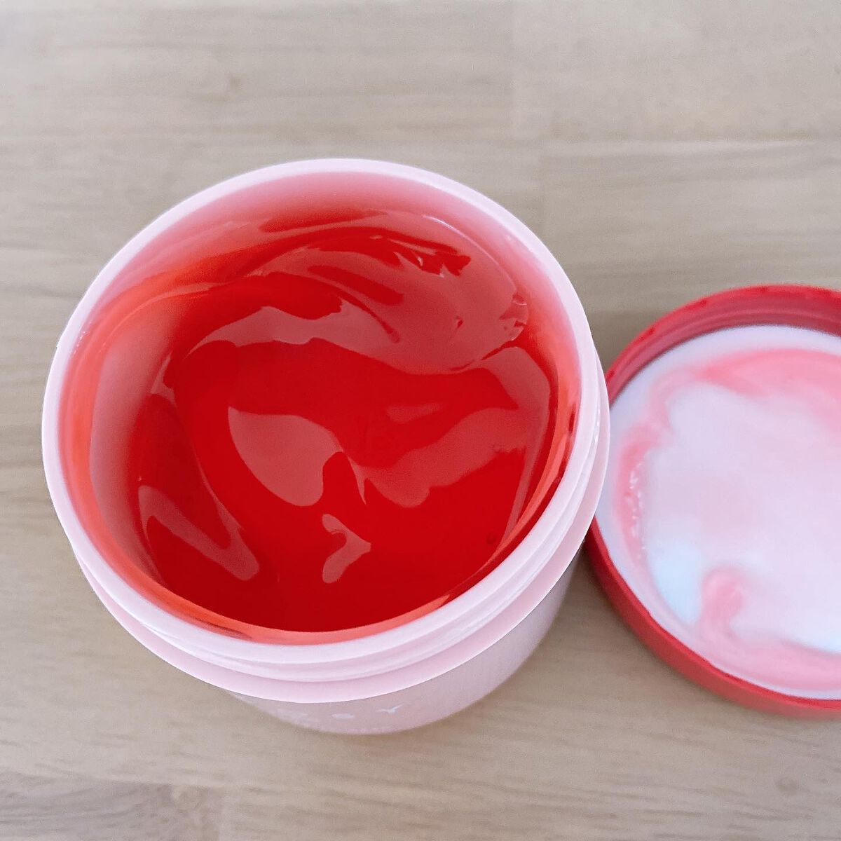 グッドナイトジェリーパック/CHOOSY/フェイスクリームを使ったクチコミ（2枚目）