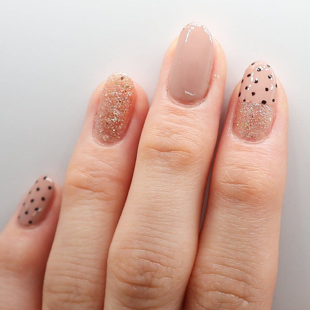 ネイルホリック Jungle Glitter/ネイルホリック/マニキュアを使ったクチコミ(2枚目)