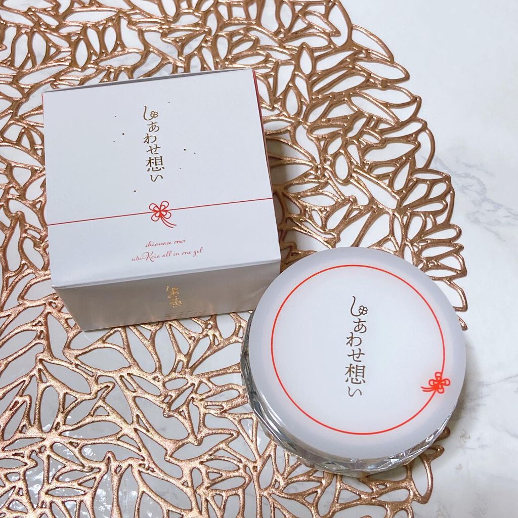 しあわせ想い/ウツクシア/オールインワン化粧品を使ったクチコミ（2枚目）