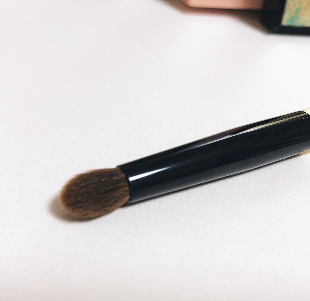 アイスマッジ ブラシ/BOBBI BROWN/メイクブラシを使ったクチコミ(4枚目)