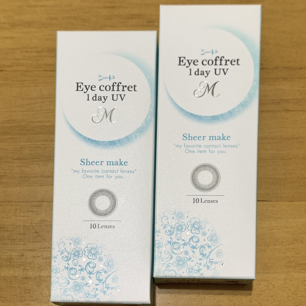 アイコフレ ワンデー UV M/シード/ワンデー（１DAY）カラコンを使ったクチコミ（2枚目）