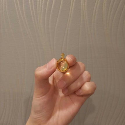 ヘアーオイル【スムース&シャイニー】/ellips/ヘアオイルを使ったクチコミ(3枚目)