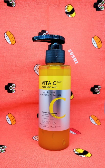 ミシャ ビタシープラス 泡マスク洗顔/MISSHA/泡洗顔を使ったクチコミ(1枚目)