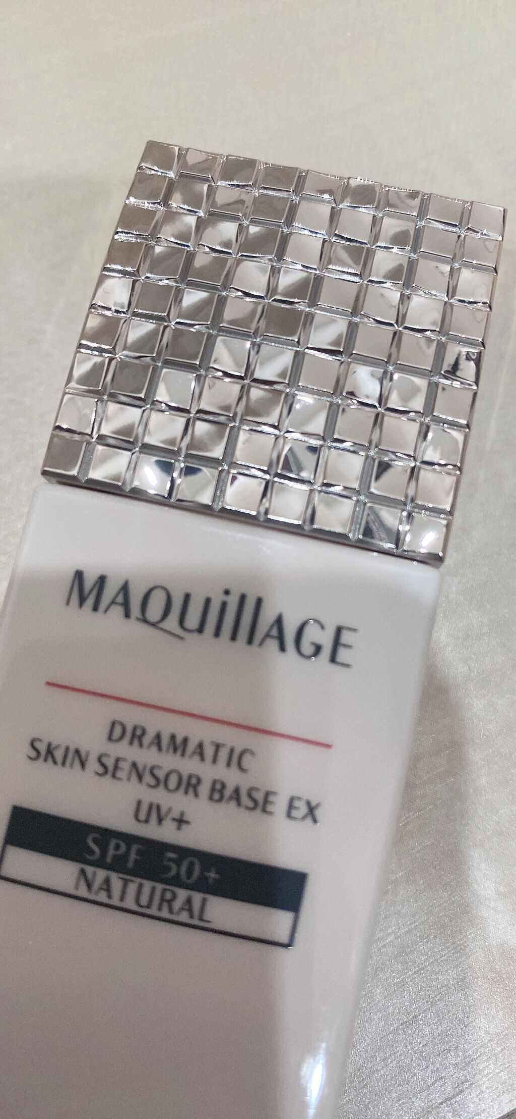 ドラマティックスキンセンサーベース EX UV+/マキアージュ/化粧下地を使ったクチコミ（1枚目）