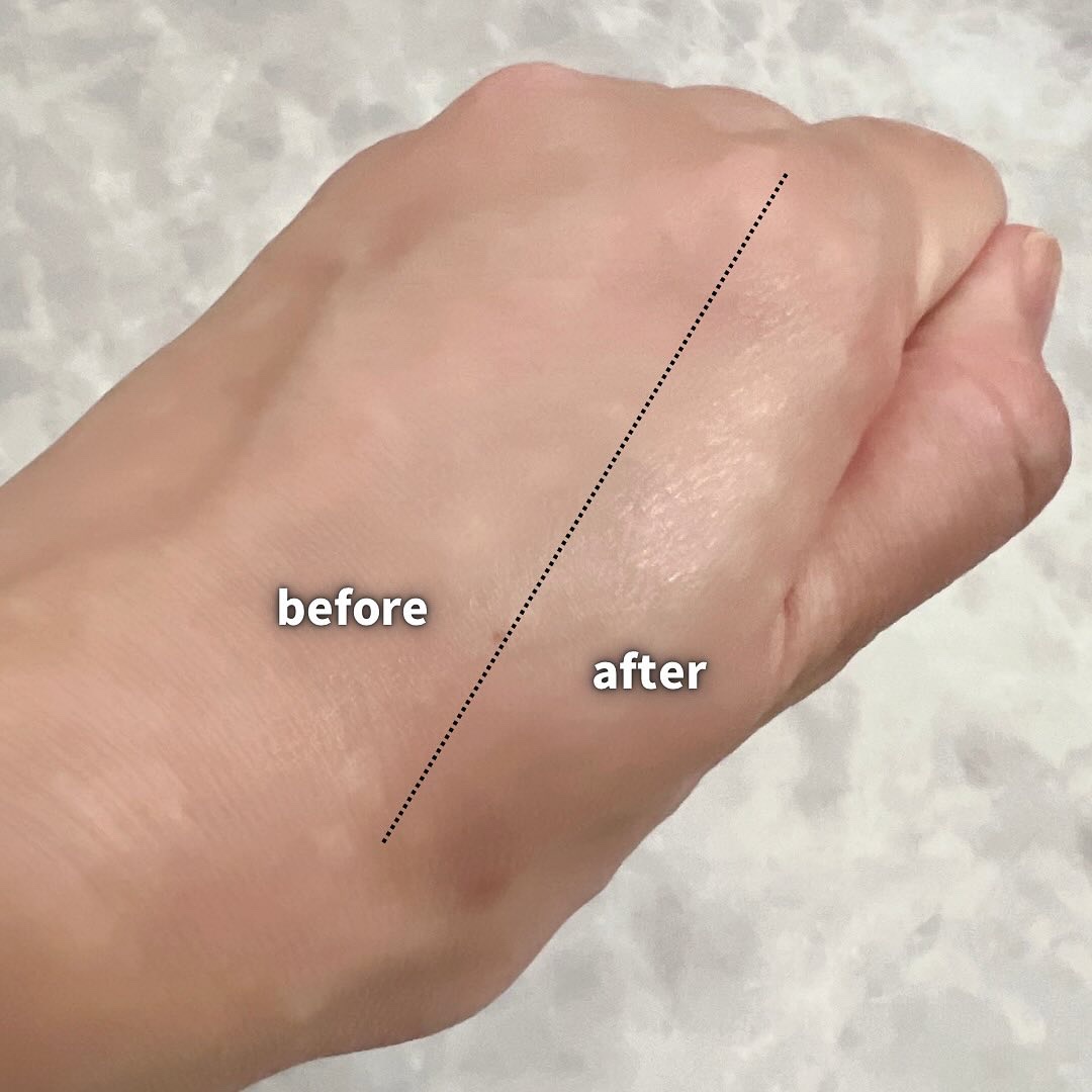 ダブルセラムオールインワンマルチバーム/ダルバ/フェイスバームを使ったクチコミ（3枚目）