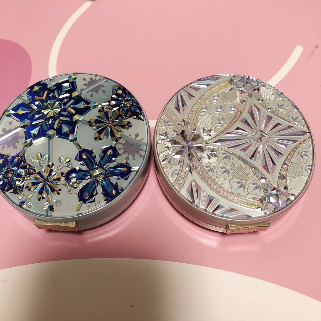 スノービューティー ホワイトニング フェイスパウダー 2020 本体+レフィル付きセット/スノービューティー/プレストパウダーを使ったクチコミ（2枚目）