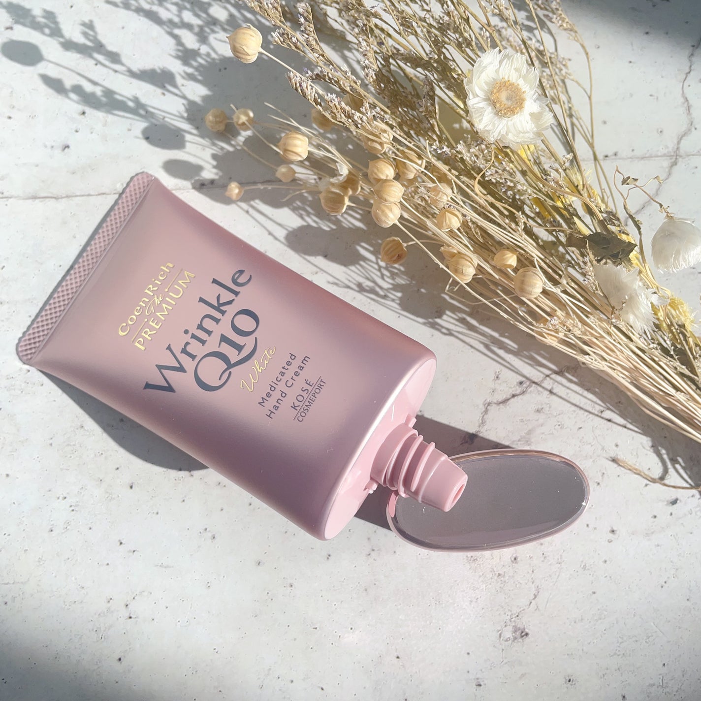 コエンリッチ ザ プレミアム 薬用リンクルホワイト ハンドクリーム/コエンリッチQ10/ハンドクリームを使ったクチコミ(7枚目)