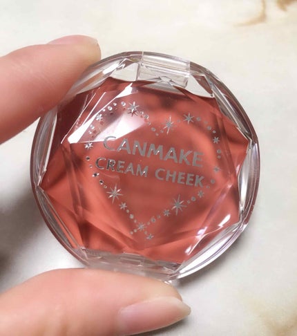 クリームチーク/キャンメイク/ジェル・クリームチークを使ったクチコミ(1枚目)