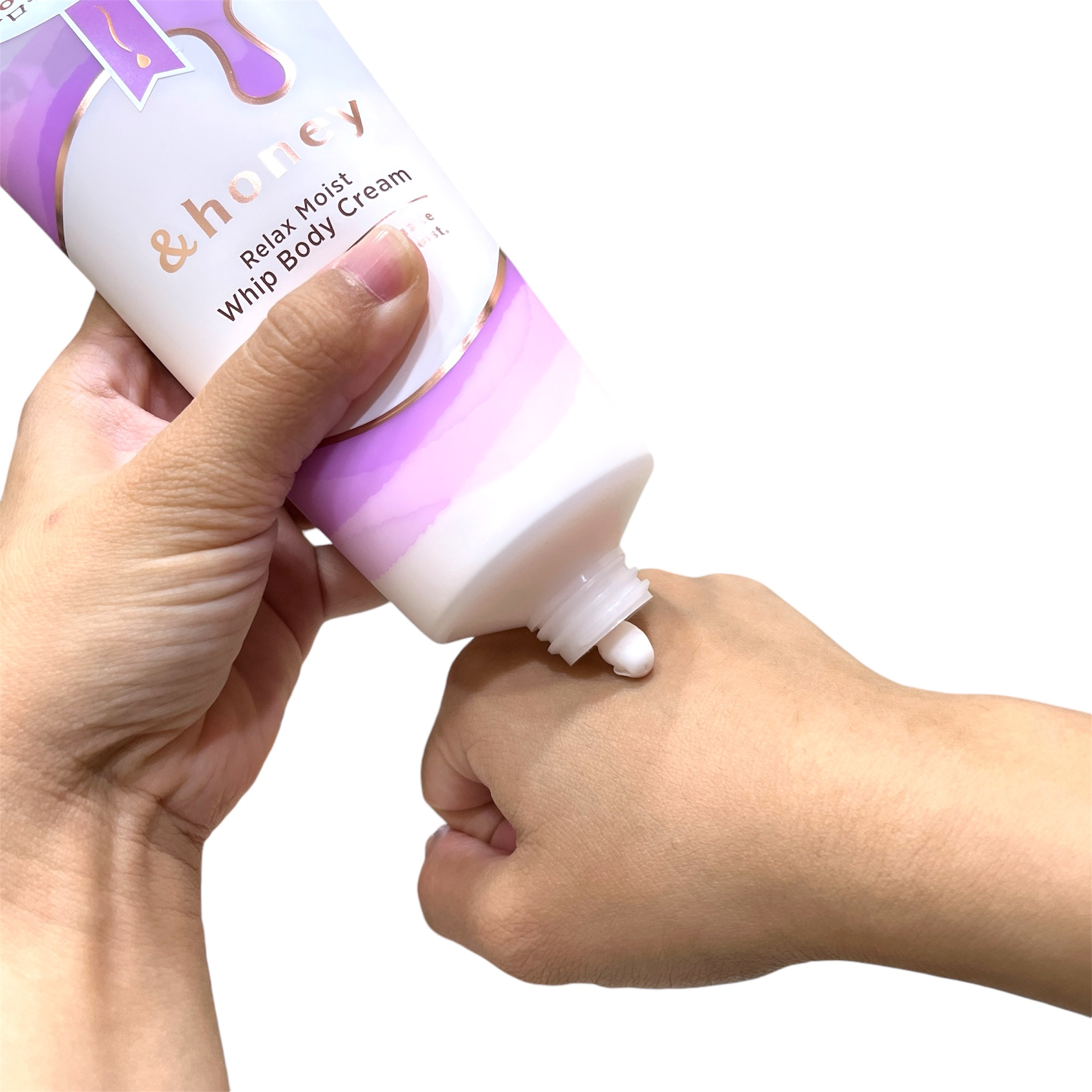 アンドハニー　クリーミーモイスト ハンドクリーム/&honey/ハンドクリームを使ったクチコミ（3枚目）