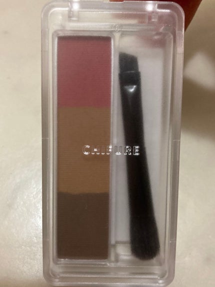 アイブロー パウダー/ちふれ/パウダーアイブロウを使ったクチコミ(2枚目)