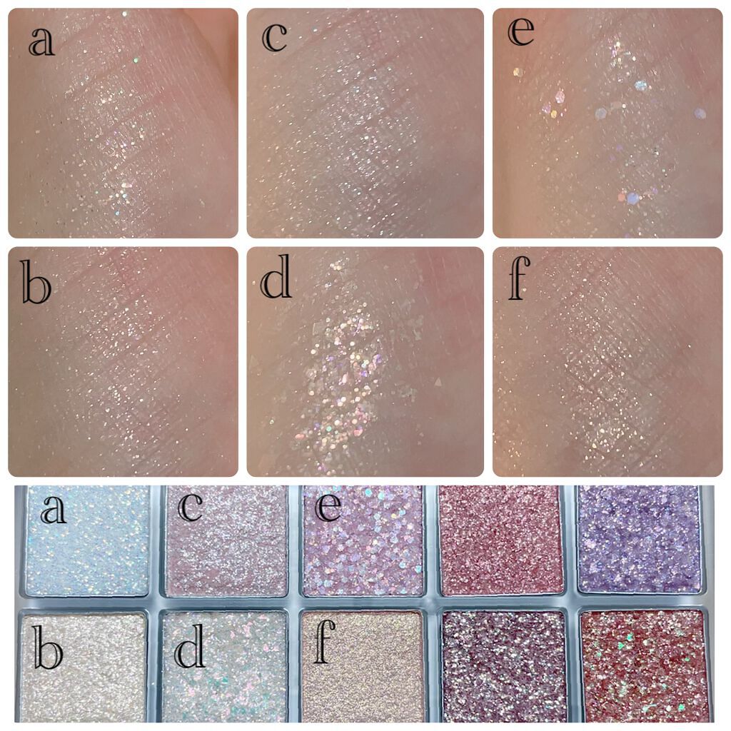 ベターザンパレット/rom&nd/アイシャドウパレットを使ったクチコミ(4枚目)