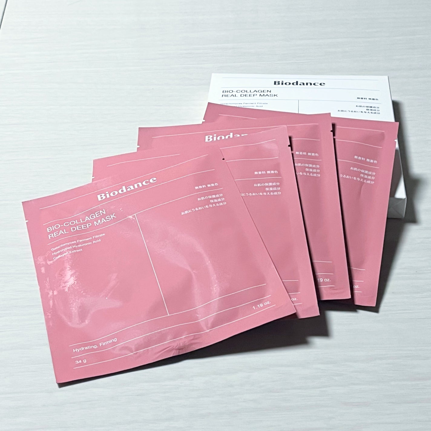 バイオコラーゲンリアルディープマスク/Biodance/シートマスク・パックを使ったクチコミ(9枚目)