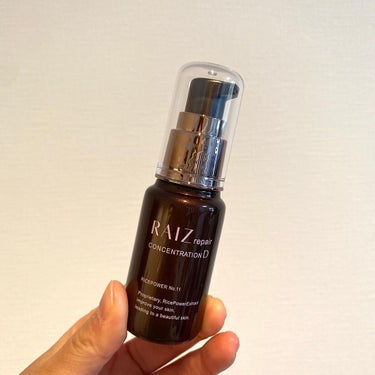 RAIZ repair コンセントレーションDのクチコミ「♡

ライース
リペア コンセントレーションD
@raizskincare_official .....」（1枚目）