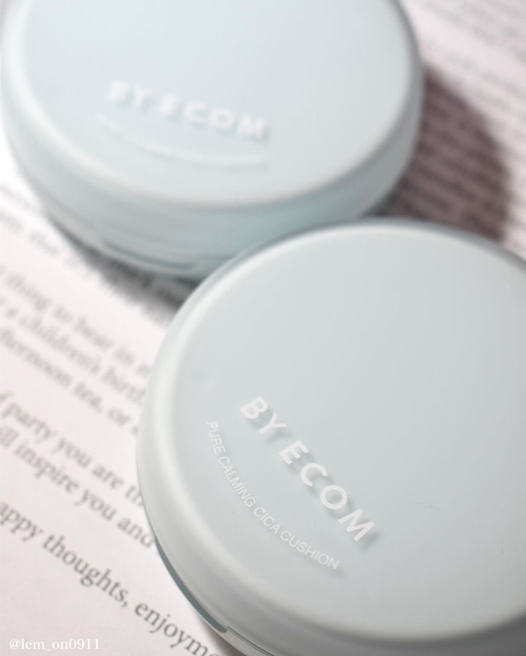 ピュアカーミングシカ クッションファンデーション/BY ECOM/クッションファンデーションを使ったクチコミ（2枚目）