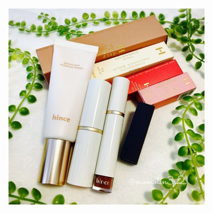 セカンドスキンハイドレイティングプライマー/hince/化粧下地を使ったクチコミ(2枚目)