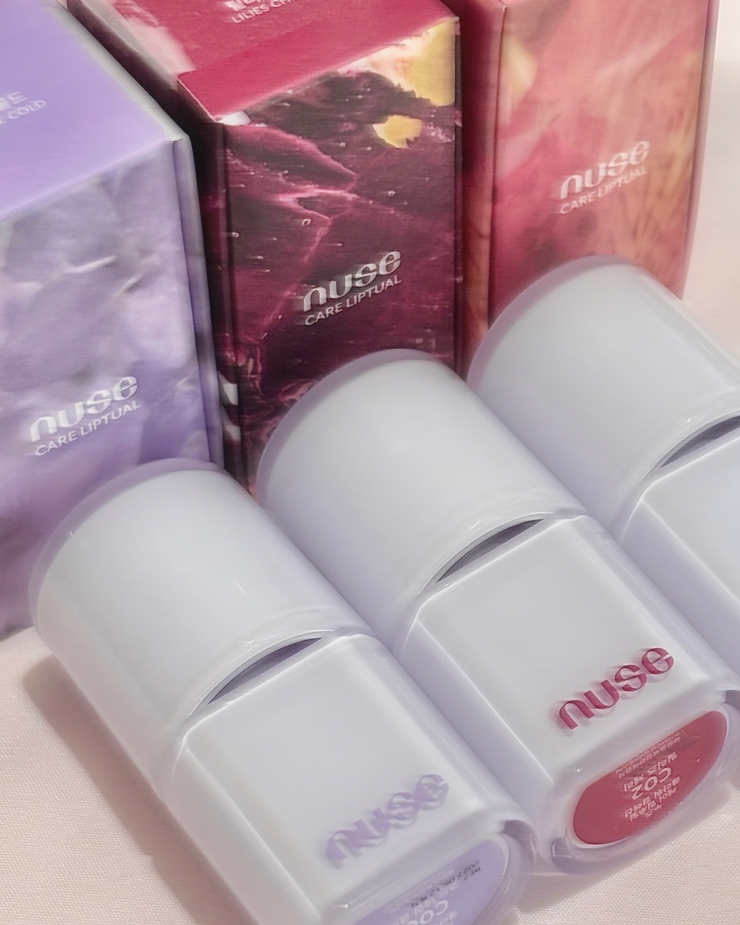 ケアリップチュアル/nuse/口紅を使ったクチコミ（2枚目）