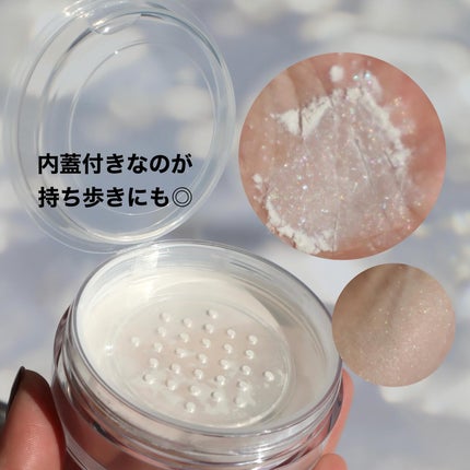 セラムフィット ルースフェイスパウダー/ByUR/ルースパウダーを使ったクチコミ(3枚目)