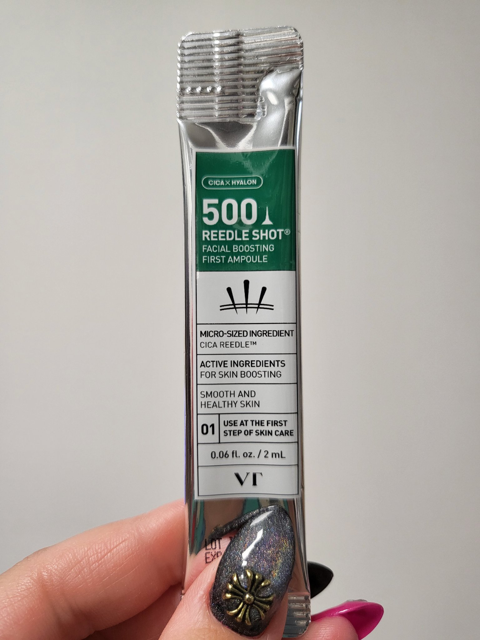 VT リードルショット500