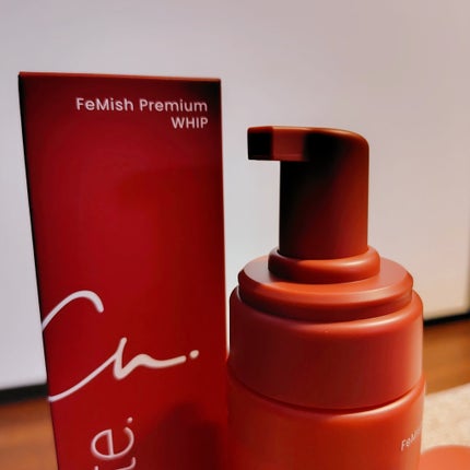 FeMish Premium WHIP/cellnote/デリケートゾーンケアを使ったクチコミ(3枚目)