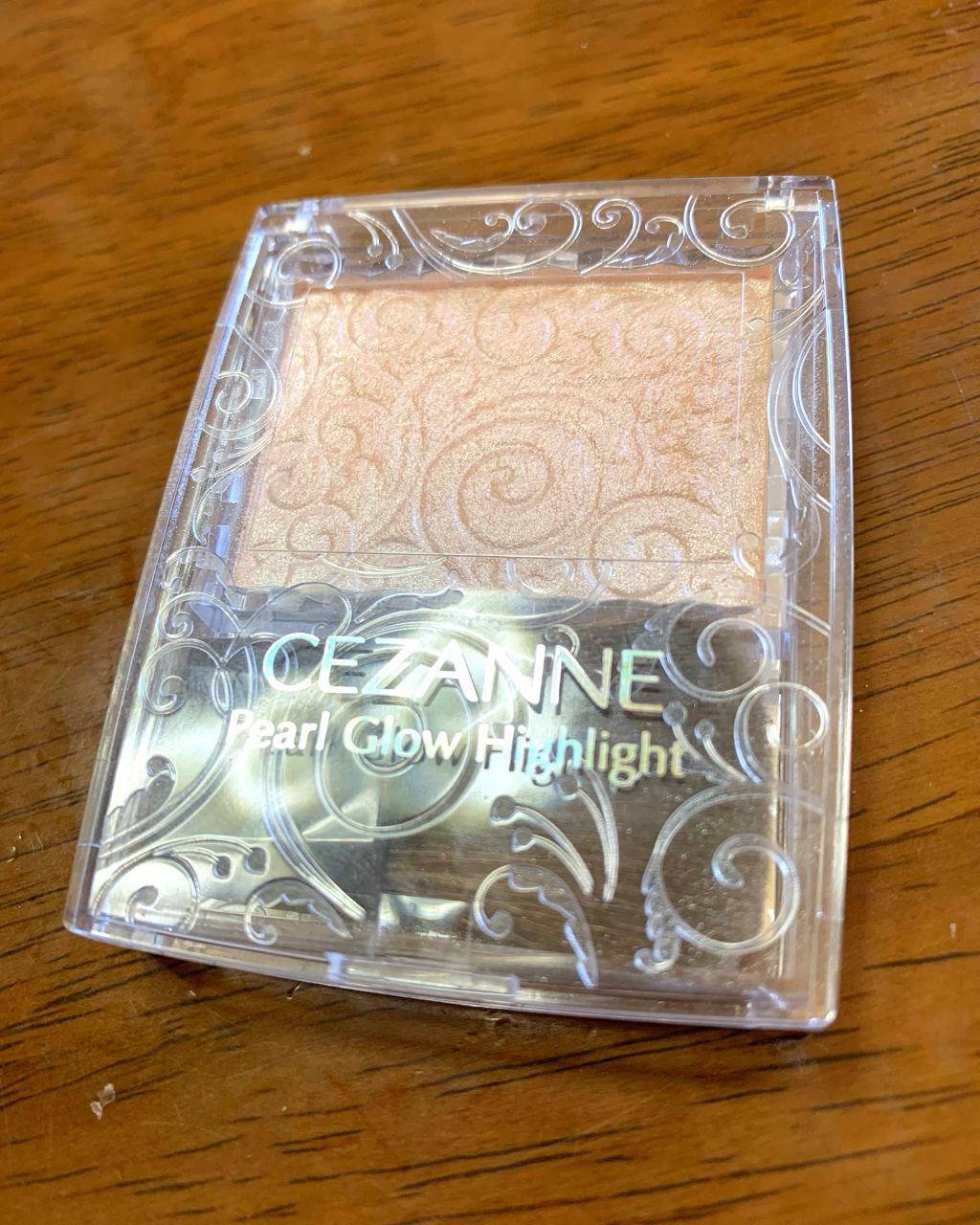 パールグロウハイライト/CEZANNE/パウダーハイライトを使ったクチコミ(1枚目)