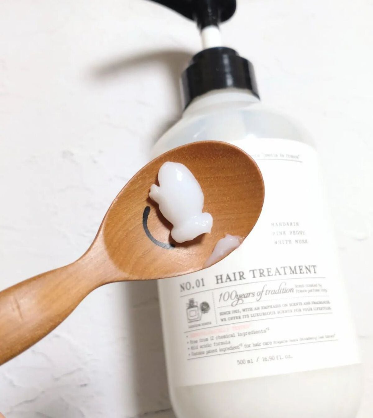 インフランス ヘアシャンプー ブルーミングピオニー/トリートメント ブルーミングピオニー/jmella/市販シャンプーを使ったクチコミ(6枚目)