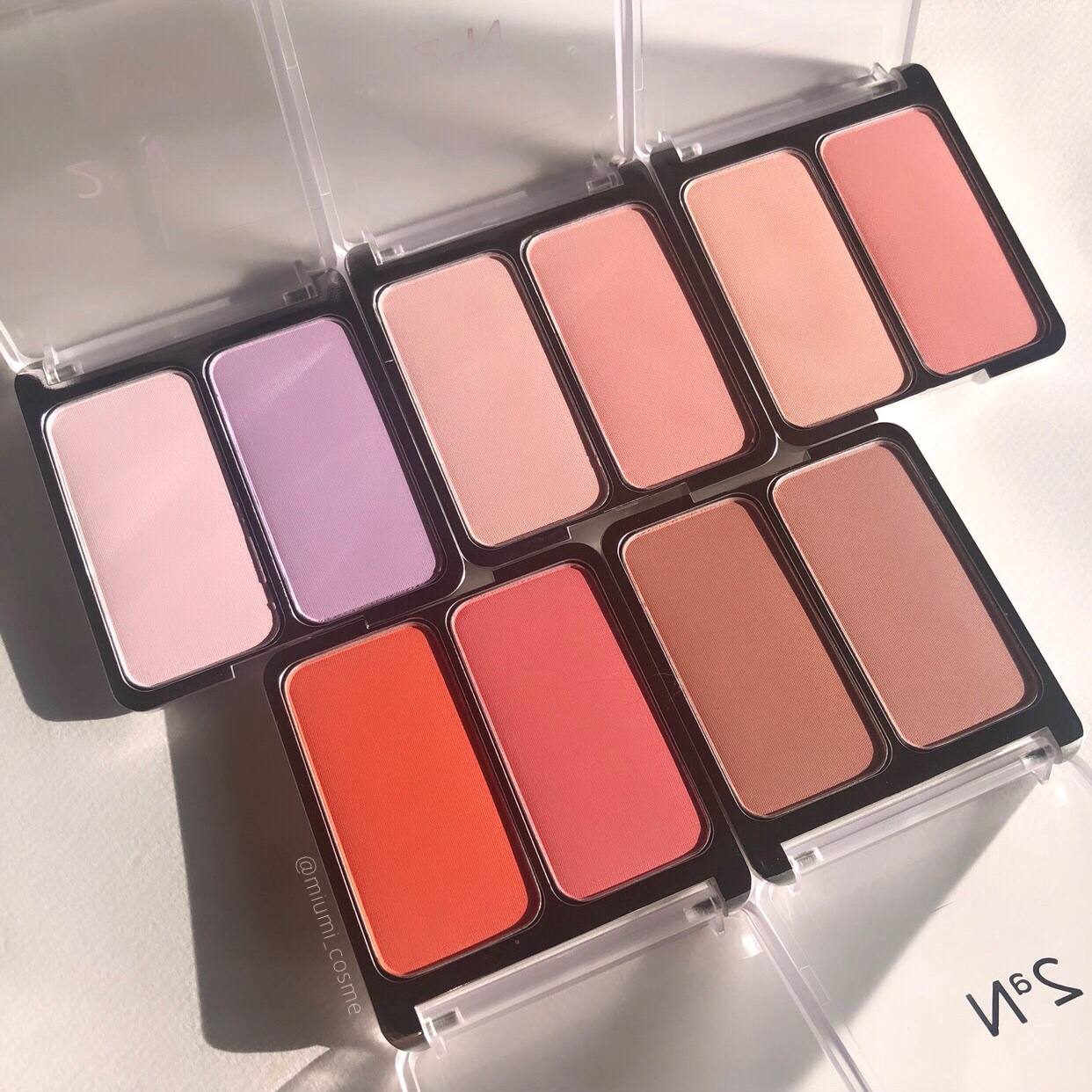 デュアルチーク/2aN/パウダーチークを使ったクチコミ（3枚目）