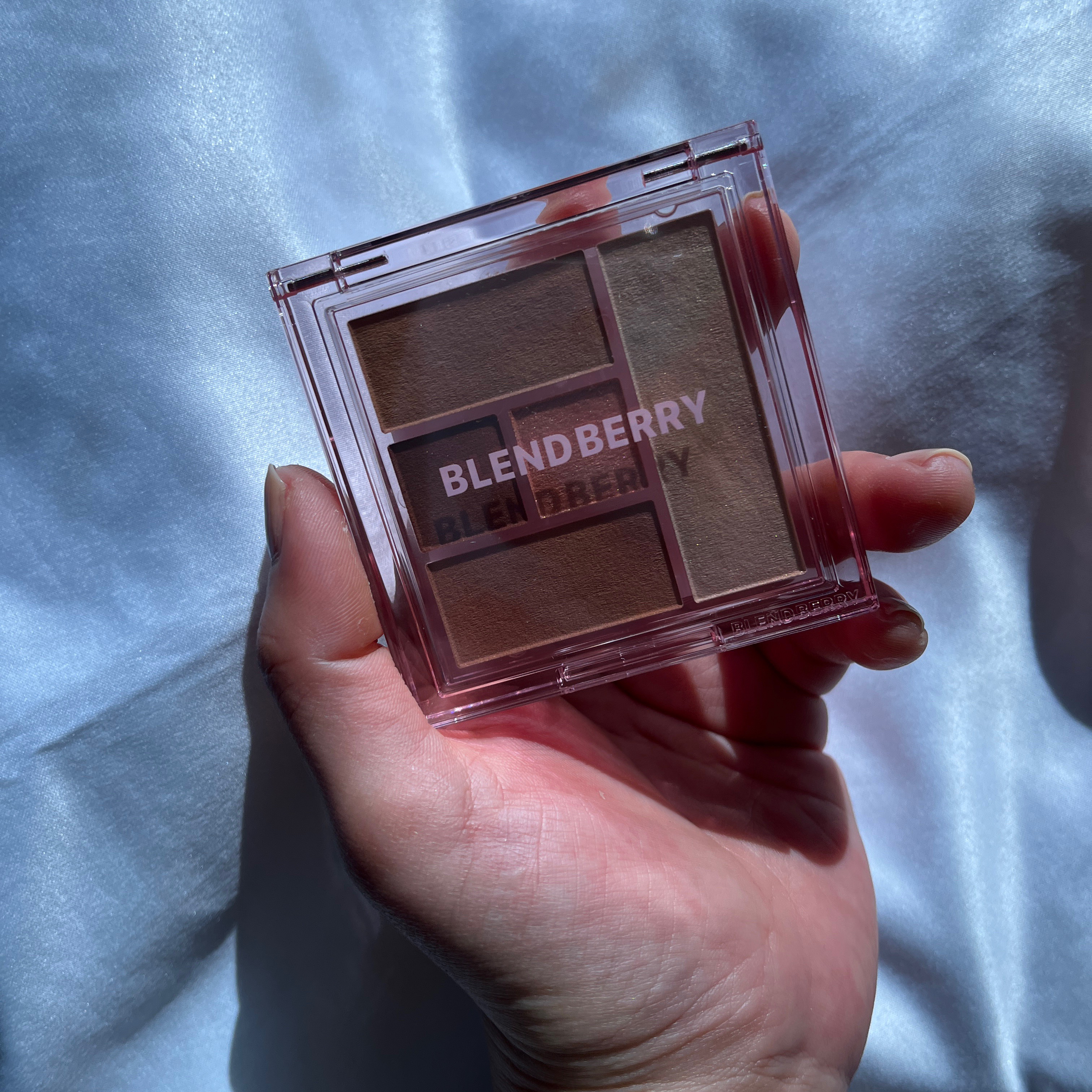 ブレンドベリー オールユーニード クリエイション 004 サンライトレイヤー/BLEND BERRY/マルチパレットを使ったクチコミ（2枚目）