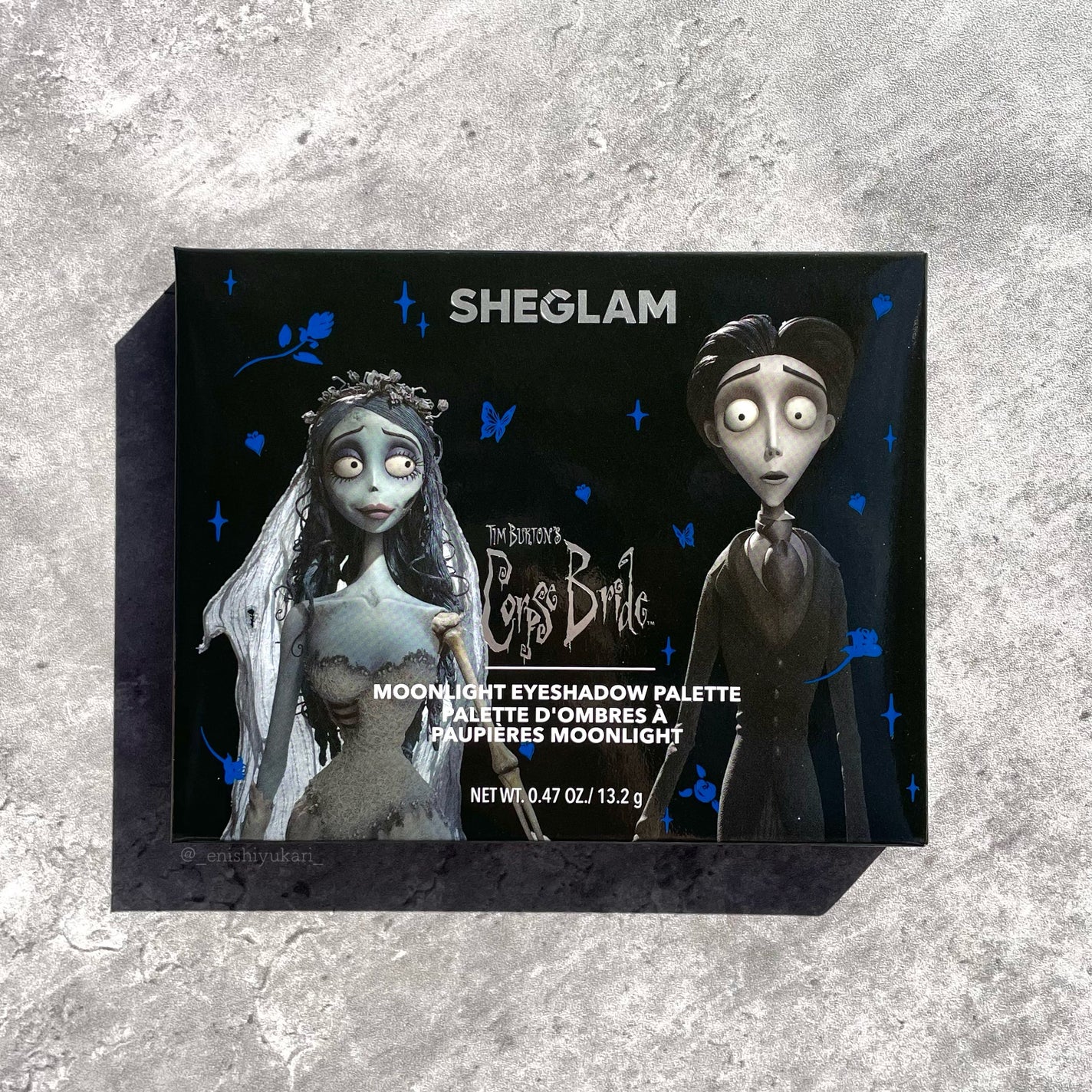 コープスブライド 月光アイシャドウパレット/SHEGLAM/アイシャドウパレットを使ったクチコミ(2枚目)