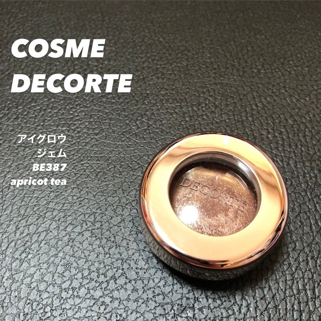 アイグロウ ジェム/DECORTÉ/ジェル・クリームアイシャドウを使ったクチコミ(1枚目)