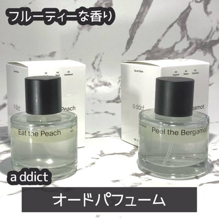 オードパフューム イートザピーチ/Addct/香水(レディース)を使ったクチコミ(1枚目)