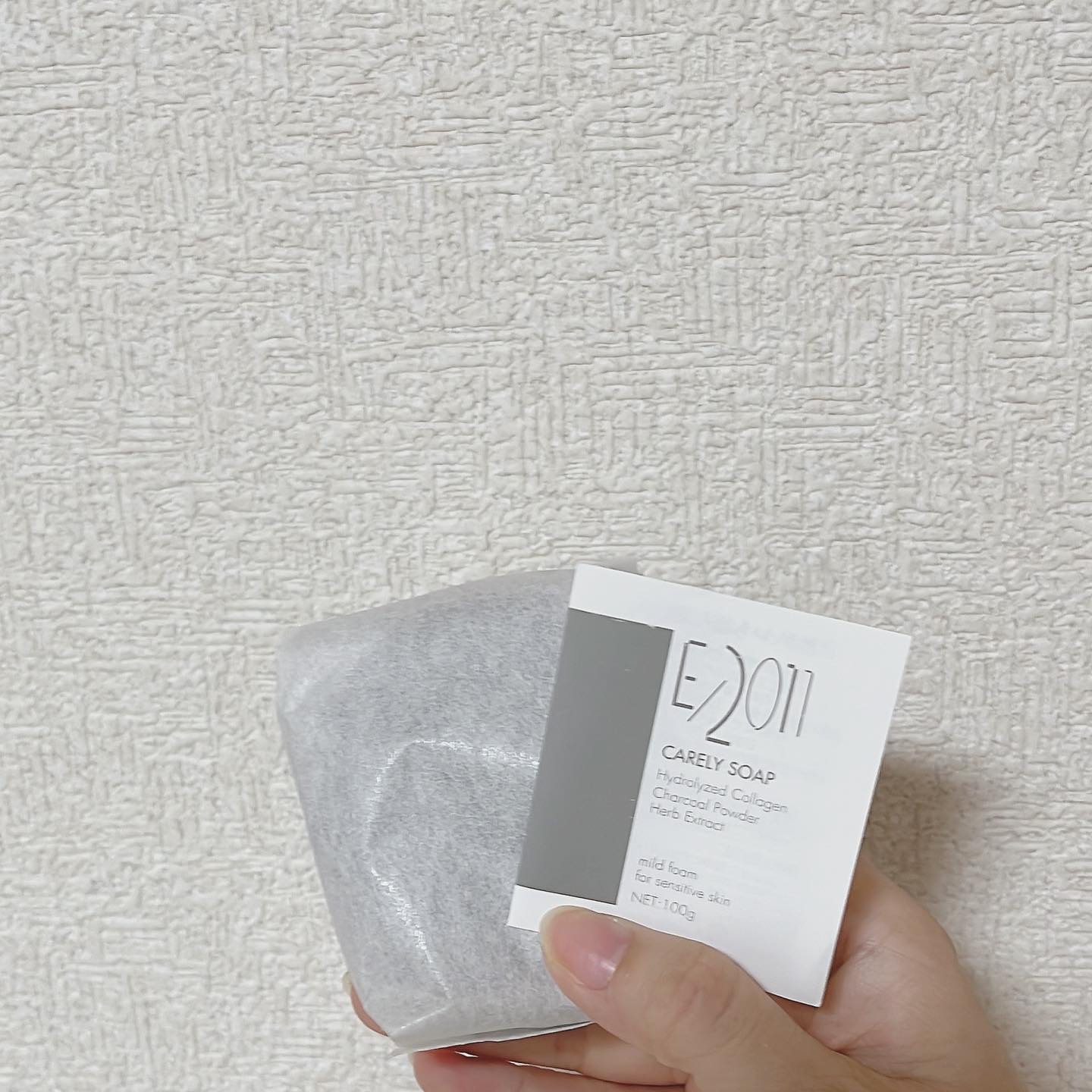 ケアリーソープ/スタアリィアイ化粧品/洗顔石鹸を使ったクチコミ（3枚目）