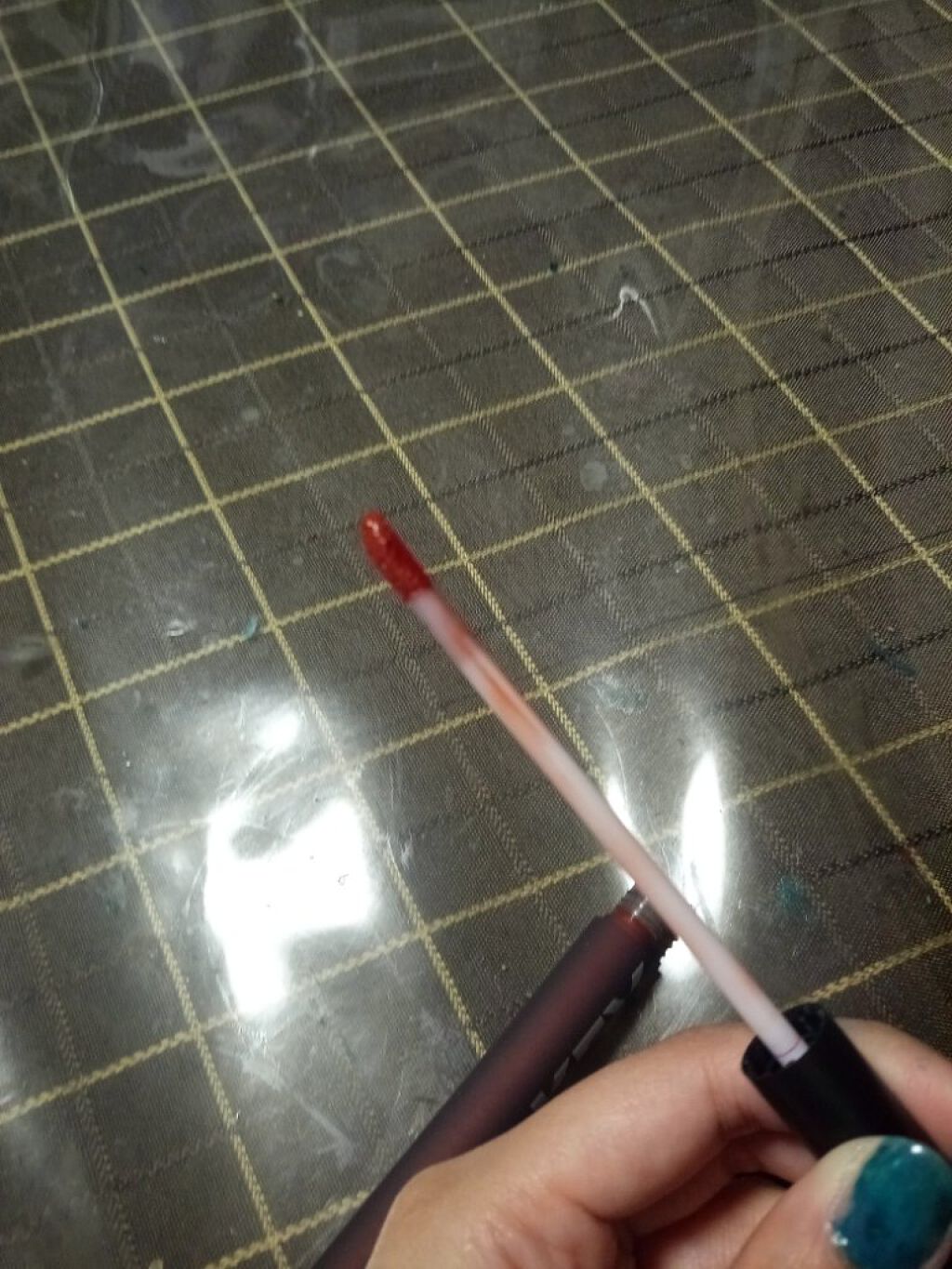 シャインミラーティント/COLORKEY/リップティントを使ったクチコミ（2枚目）