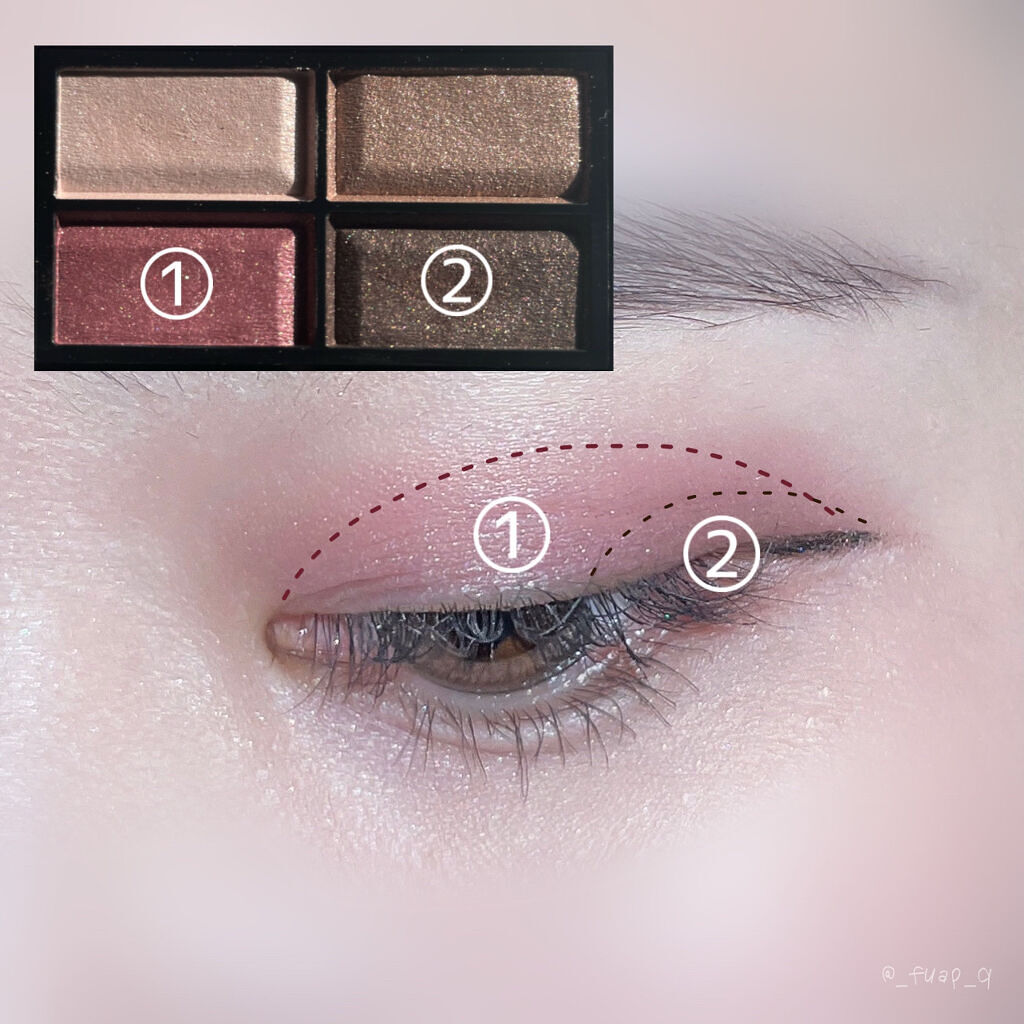 ロイヤルヴィンテージ アイズ/リンメル ロンドン/アイシャドウパレットを使ったクチコミ（3枚目）