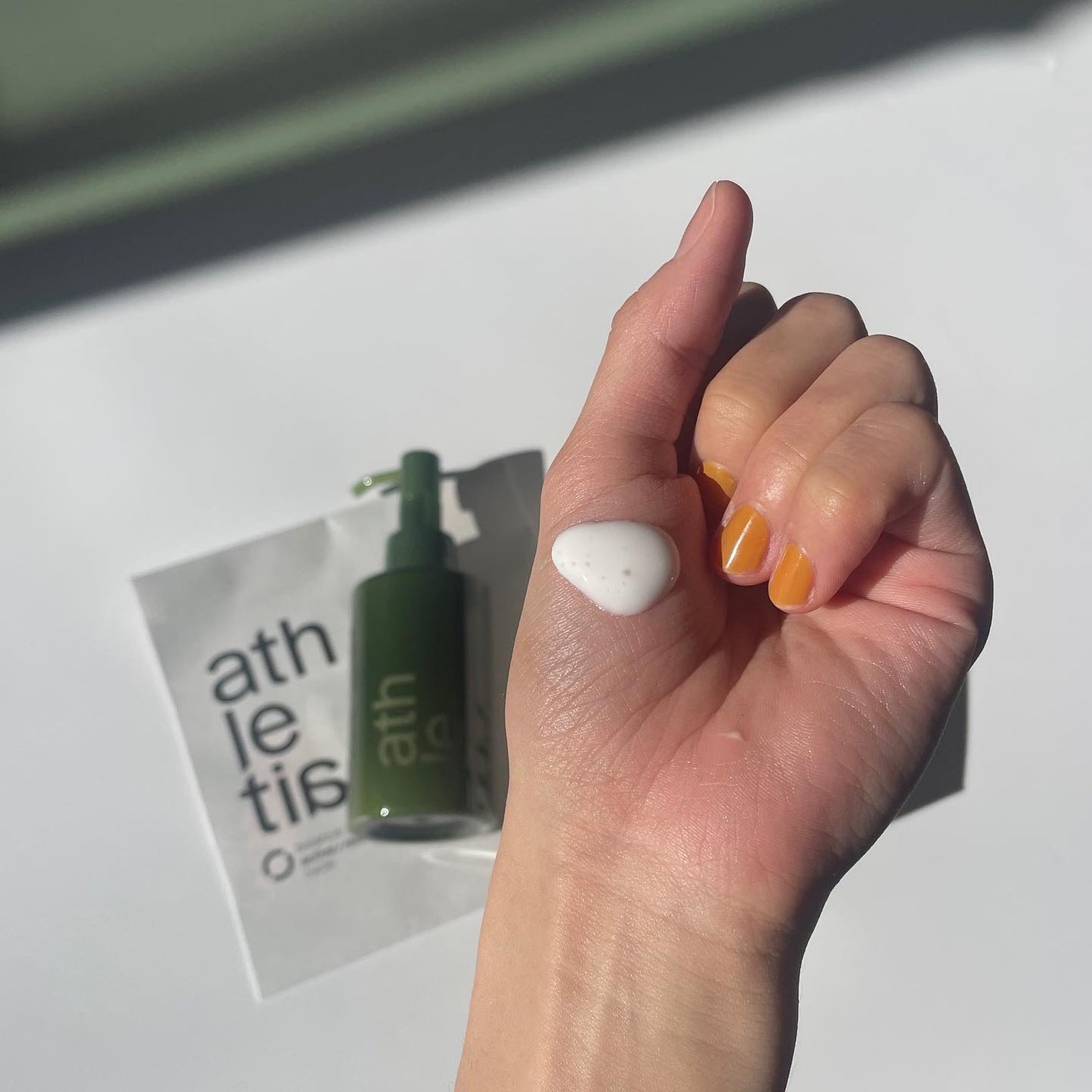 スムース ボディミルクN /athletia/ボディミルクを使ったクチコミ(3枚目)