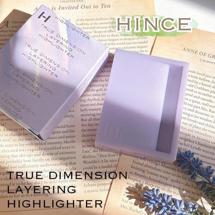 トゥルーディメンションレイヤリングハイライター/hince/パウダーハイライトを使ったクチコミ(1枚目)